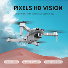 Load image into Gallery viewer, Ninja Dragon Flying Fox Wide Angle Dual Camera Drone
