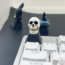 Load image into Gallery viewer, Gothic Skull Theme Computer Keycap
