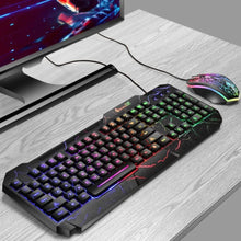 Load image into Gallery viewer, Dragon X RGB Gaming Keyboard and Mouse Set
