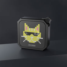 Load image into Gallery viewer, Ninja Dragons Cat with Sunglasses Retro Pixel Waterproof Bluetooth Speaker
