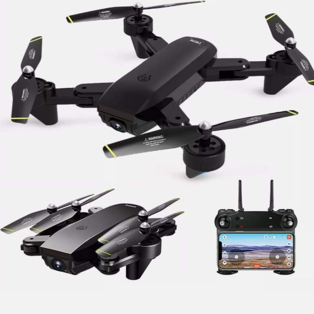 Ninja Dragon 4K Dual Camera Wide Angle 3D Flip Quadcopter Drone
