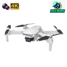 Load image into Gallery viewer, Ninja Dragon Silver Blade SB808 4K Wide Angle Dual Camera Drone
