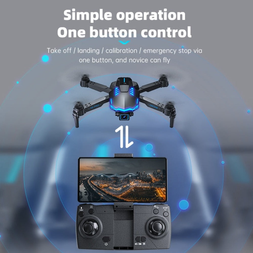 Dropship Ninja Dragon Phantom G 4K Dual Camera Smart Drone to Sell Online  at a Lower Price
