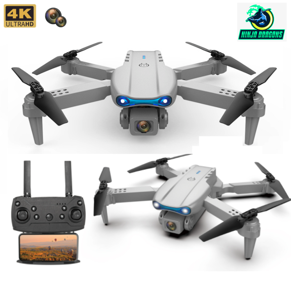 Vortex pro 4k hd online dual camera drone