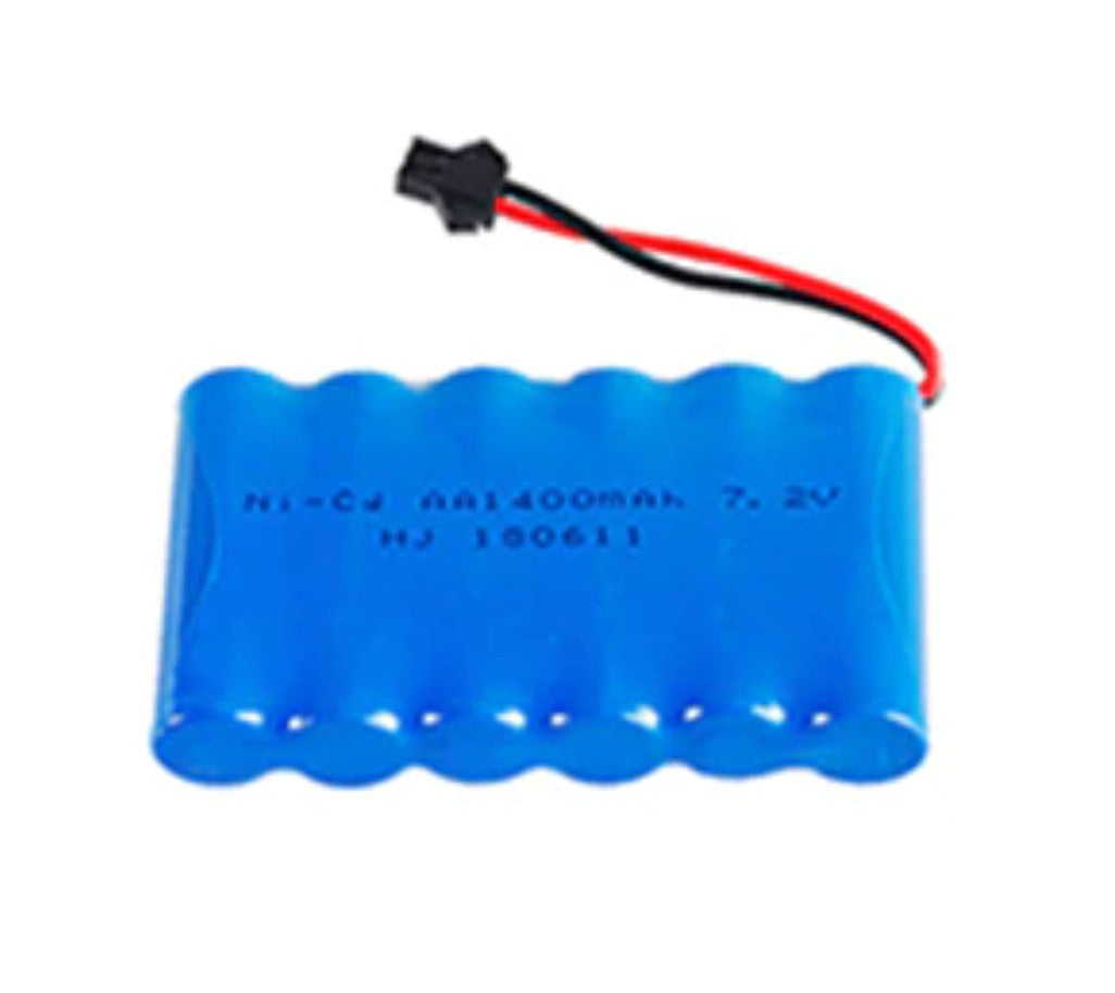 Replacement battery for 4WD RC Truck Toy (2 batteries pack)