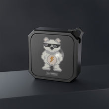 Load image into Gallery viewer, Ninja Dragons Teddy Bear Retro Pixel Waterproof Bluetooth Speaker

