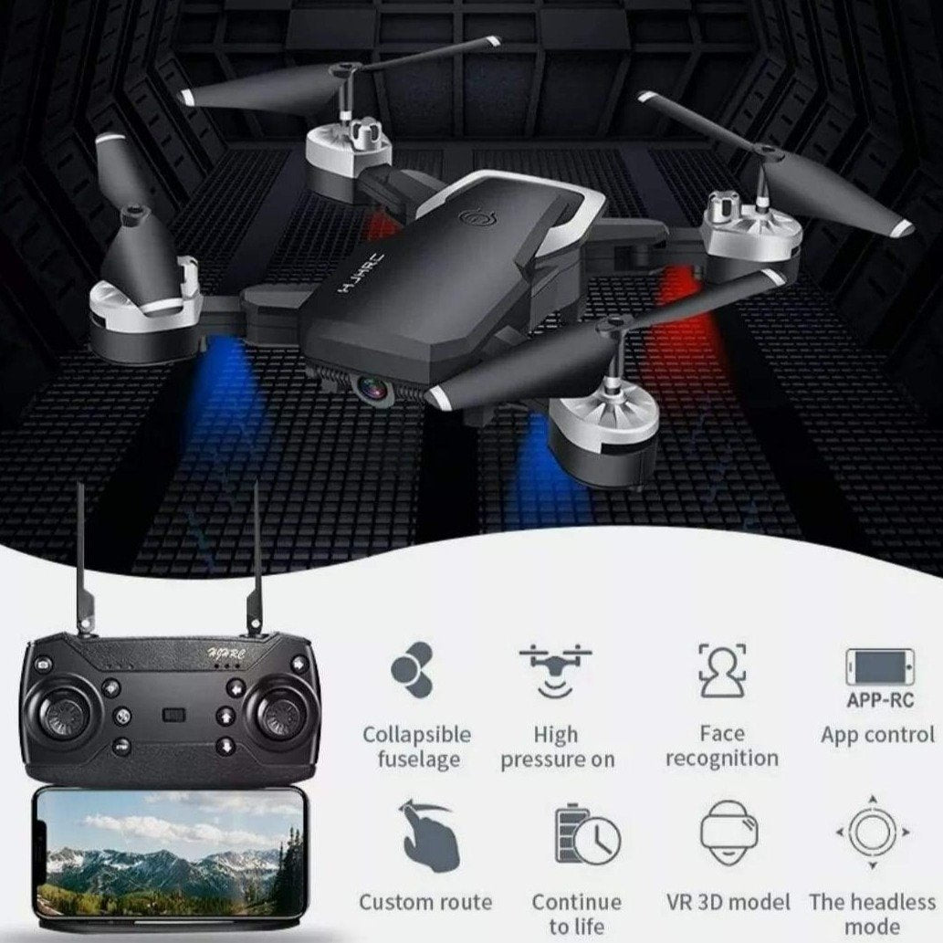 Ninja Dragon J10X WiFi RC Quadcopter Drone with Wide Angle HD Camera ninjadragons