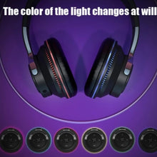 Load image into Gallery viewer, Ninja Dragon Wireless Light Changing Bluetooth Gaming Headset
