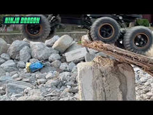 Load and play video in Gallery viewer, Dragon 4WD 6 Wheels RC Monster Toy Truck
