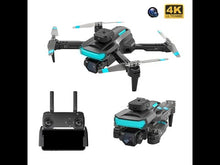 Load and play video in Gallery viewer, Ninja Dragon Phantom K PRO 4 Way Anti Collision Smart Drone With Optical Flow
