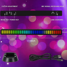 Load image into Gallery viewer, ND Sound Reactive Music Light Bar 2 Piece Pack
