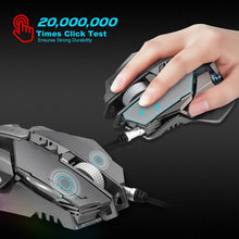 Load image into Gallery viewer, Ninja M1 Wired 3200 DPI 7 Programmable Buttons Breathing Light Gaming Mouse
