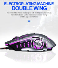 Load image into Gallery viewer, Ninja Dragons Professional 8D 8D 3200DPI Adjustable Wired Optical LED Gaming Mouse
