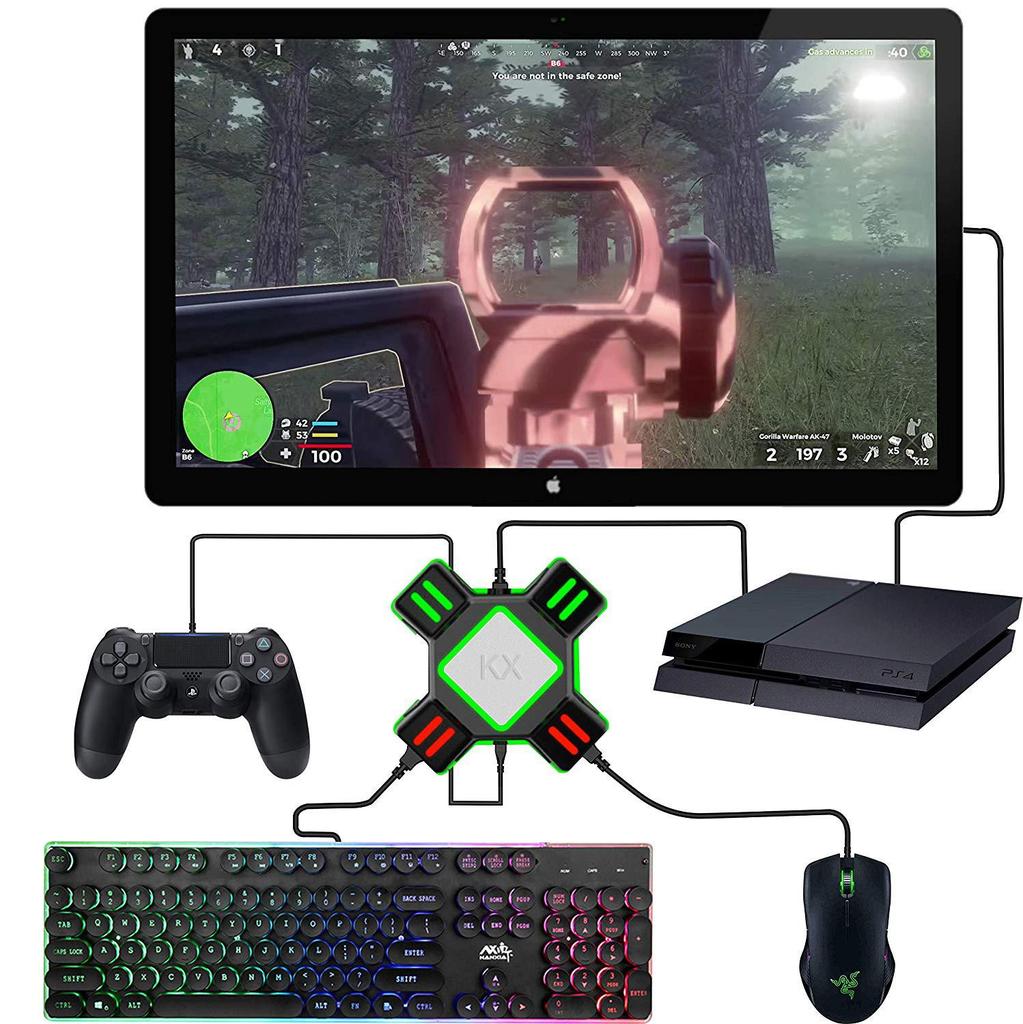 Connect X Gaming Keyboard and Mouse Adapter