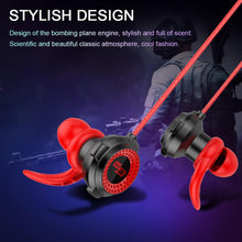 Load image into Gallery viewer, Ninja Dragons G2000 3.5mm Gaming Earphones with Extension Microphone
