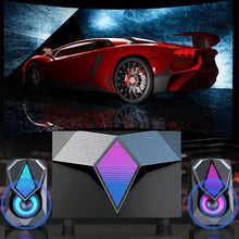 Load image into Gallery viewer, Ninja Dragon RGB Computer Gaming Speakers
