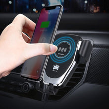 Load image into Gallery viewer, Ninja Dragon QI -X Universal Wireless Charger with Car Mount Holder
