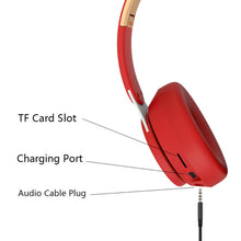 Load image into Gallery viewer, Dragon Wireless Bluetooth 5.0 Gaming Headset with TF card slot
