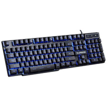 Load image into Gallery viewer, Ninja Dragons USB Wired 3 Colors LED Backlight PC Gaming Keyboard
