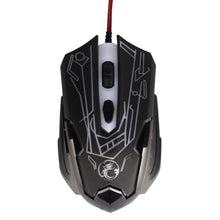Load image into Gallery viewer, USB Optical Wired Mouse Gaming 6D Button 2000DPI  For Laptop PC
