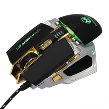 Load image into Gallery viewer, Top Quality Gaming USB 7D Buttons 4000 DPI Wired Mouse
