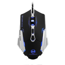 Load image into Gallery viewer, USB Wired 2400 DPI 7D Buttons LED Optical Gaming Mouse
