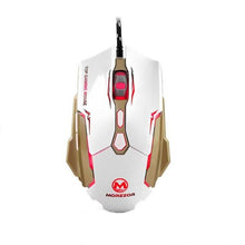 Load image into Gallery viewer, USB Wired 2400 DPI 7D Buttons LED Optical Gaming Mouse
