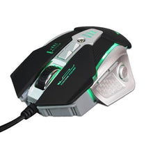 Load image into Gallery viewer, Rechargeable Optical Adjustable 8D Button Gaming Mouse
