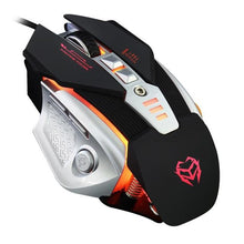 Load image into Gallery viewer, Rechargeable Optical Adjustable 8D Button Gaming Mouse
