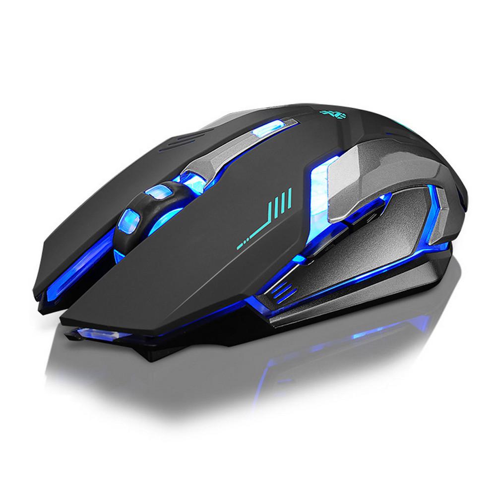 Ninja Stealth Wireless 1600 DPI LED Color Changing LED Ninja Stealth Wireless 1600 DPI LED Color Changing LED