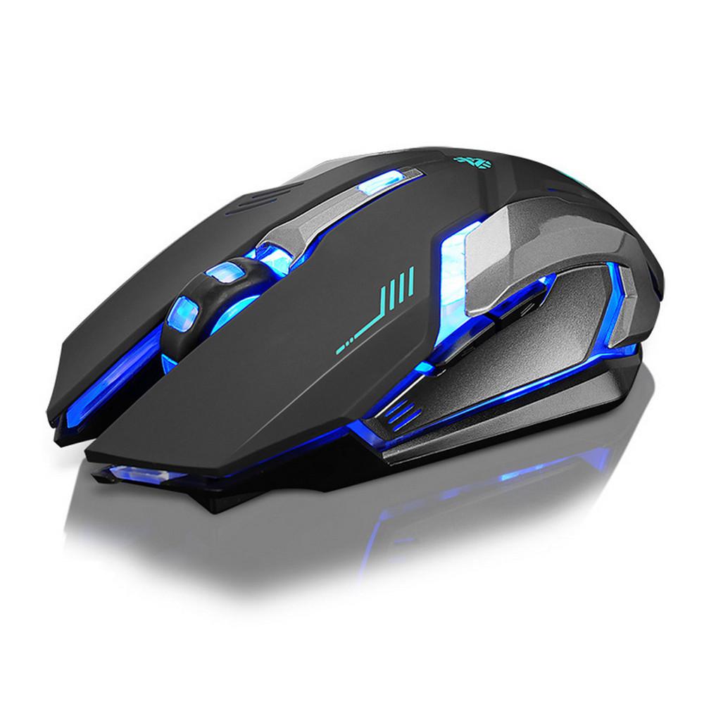 Ninja Stealth Wireless 1600 DPI LED Color Changing LED Gaming Mouse