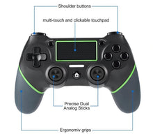 Load image into Gallery viewer, Ninja Stealth Alpha 1 Bluetooth Gaming Dual Shock Controller
