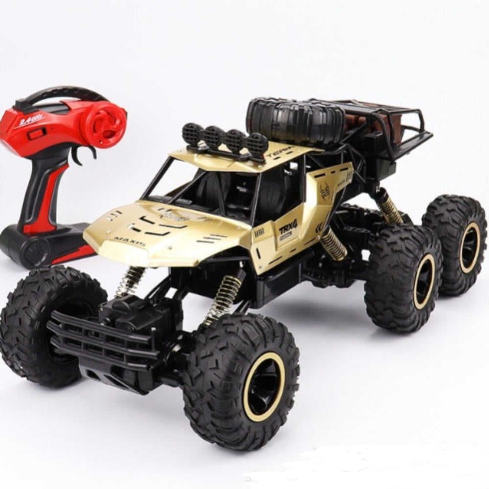 Dragon 4WD 6 Wheels RC Monster Toy Truck